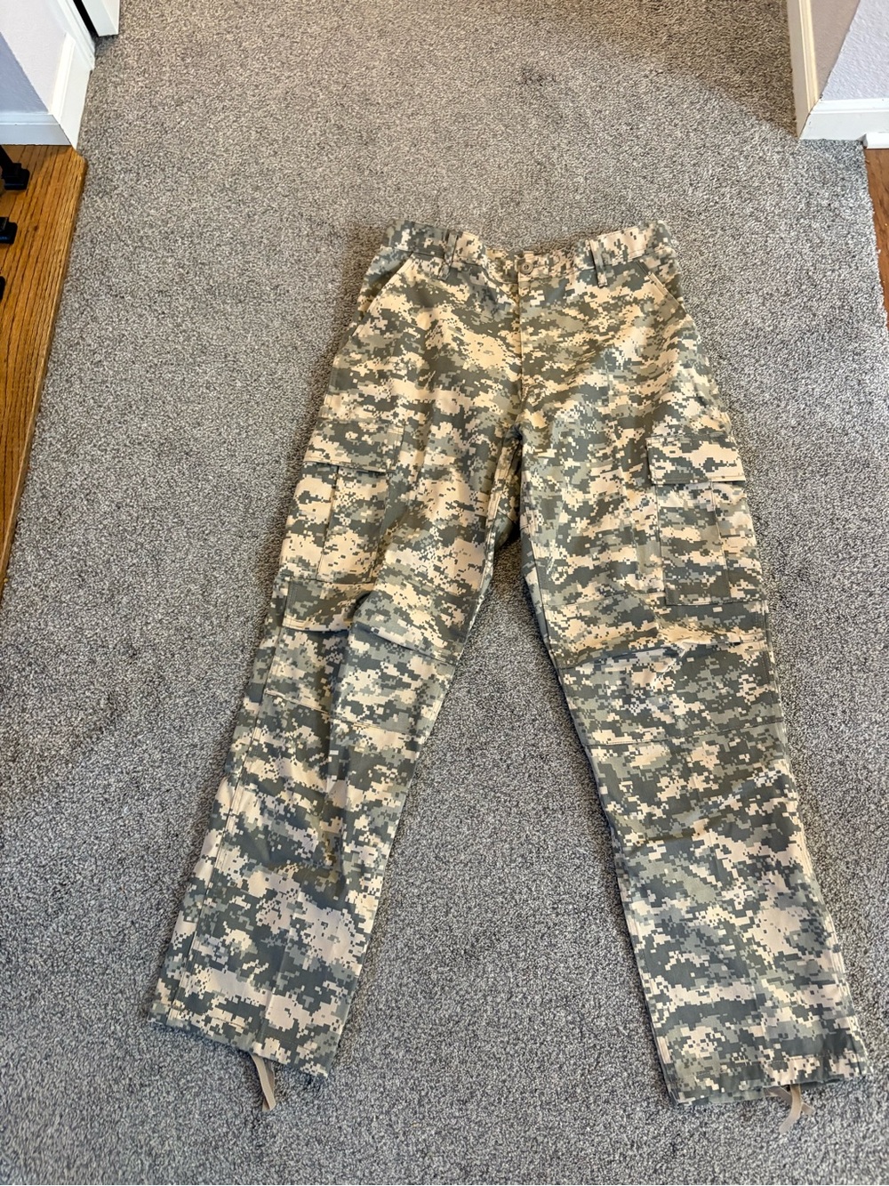 Rothco Desert Digital Camo Cargo Pants - Tan & Green